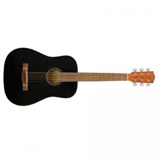 Fender FA-15 BLACK アコースティックギター Amazon.com: Fender FA-15 3/4-Scale Kids Steel String